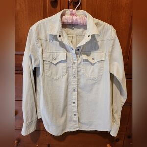 100% cotton/denim shirt
